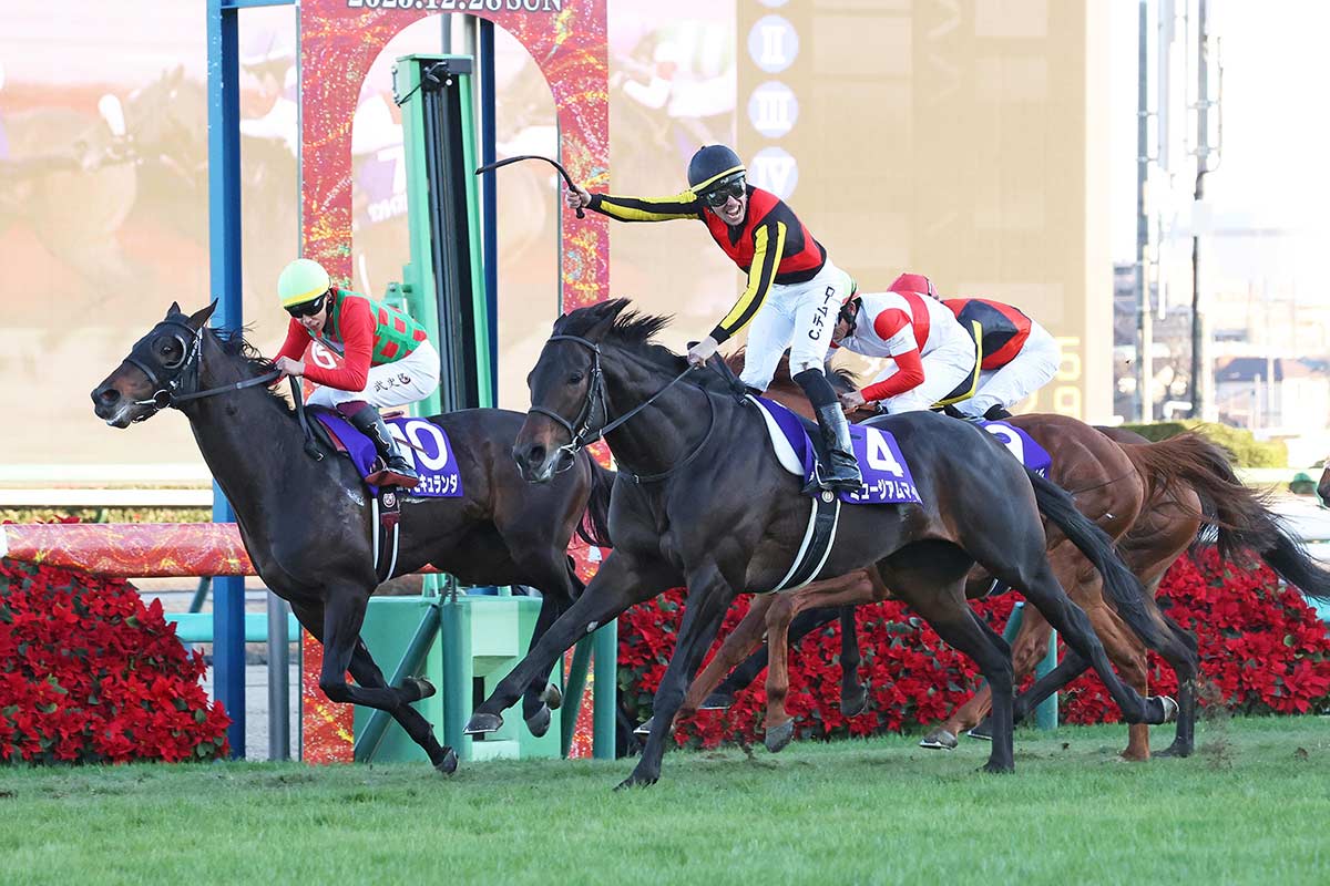 有馬記念2025】「リベンジできて嬉しい」ミュージアムマイルが差し切り